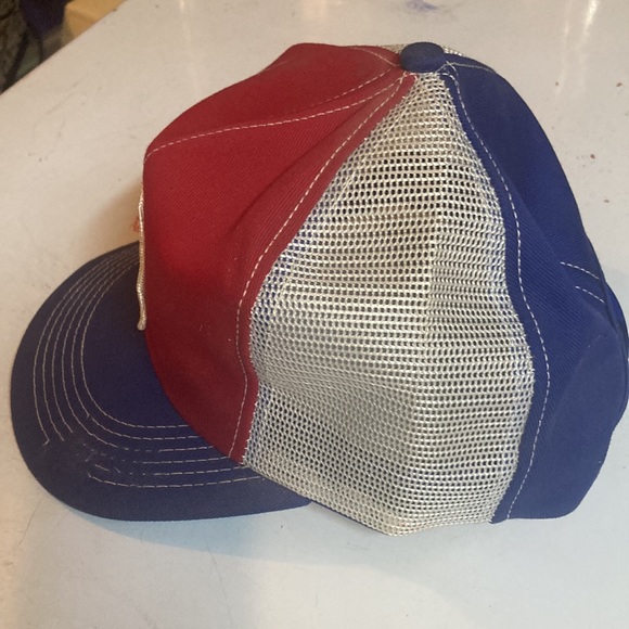 Vintage Molson Canadian Lager Trucker Mesh Cap Hat KBrand - Picture 2 of 8